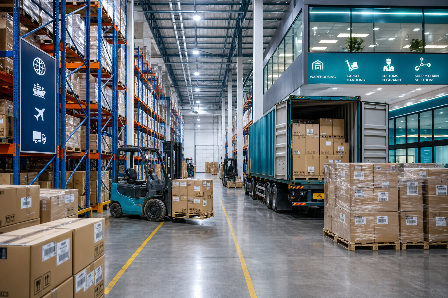 Warehousing